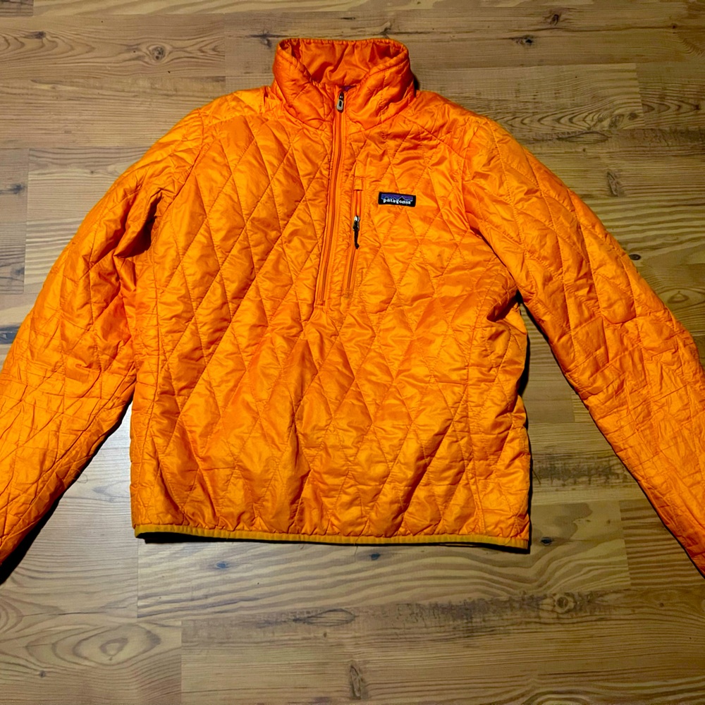 Patagonia nano puff quarters zip
